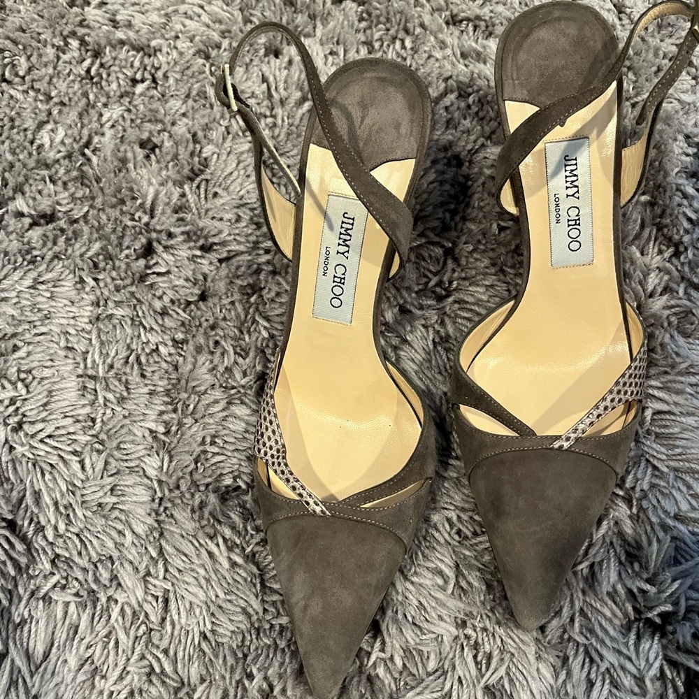 Jimmy Choo sling backs